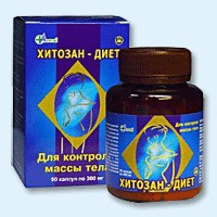 Хитозан-диет капсулы 300 мг, 90 шт - Хиславичи